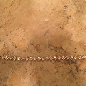 diamond tie-around headband